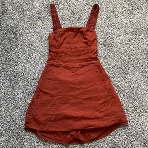 Abercrombie Open Back Romper/Dress